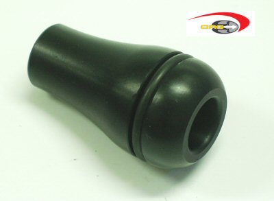 POMELLO PER LEVA CAMBIO CRG IN ALLUMINIO ANODIZZATO NERO RACING  (filettatura m8)