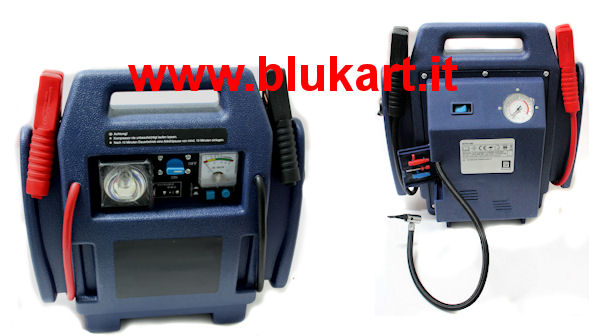 Manometro digitale + Pirometro ad infrarosso + cronometro digitale
